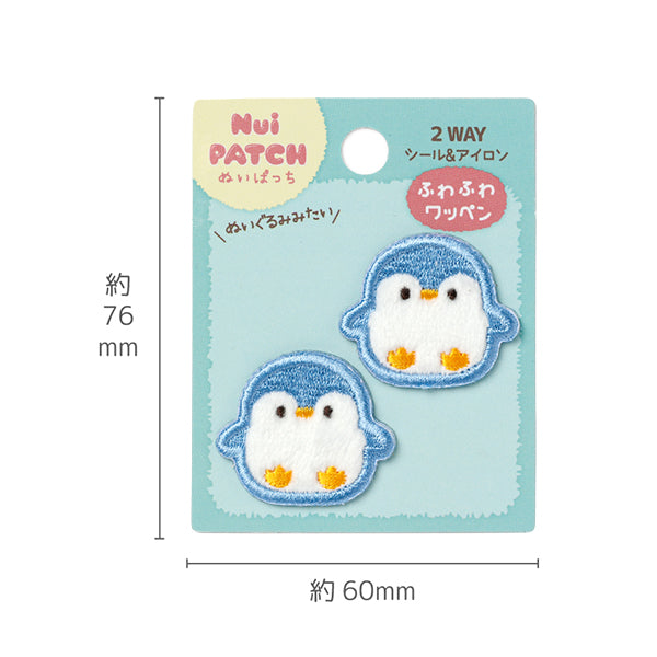Patch "Nuipachi moelleuxPatch Pingouin NPW-04"