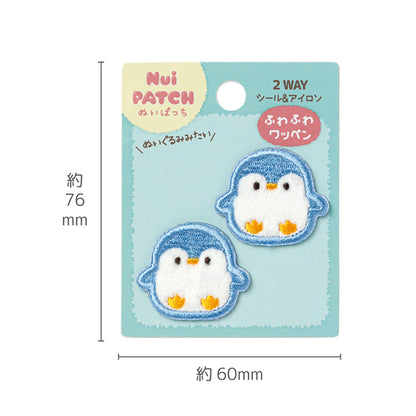 Patch "Nuipachi moelleuxPatch Pingouin NPW-04"