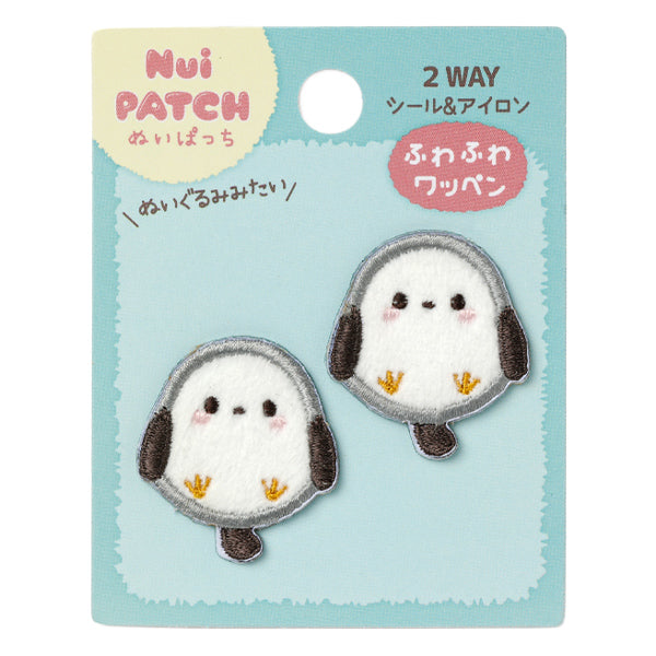 Patch "Nuipachi moelleuxPatch Shimaenaga NPW-08"