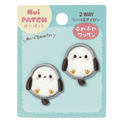 Patch "Nuipachi moelleuxPatch Shimaenaga NPW-08"