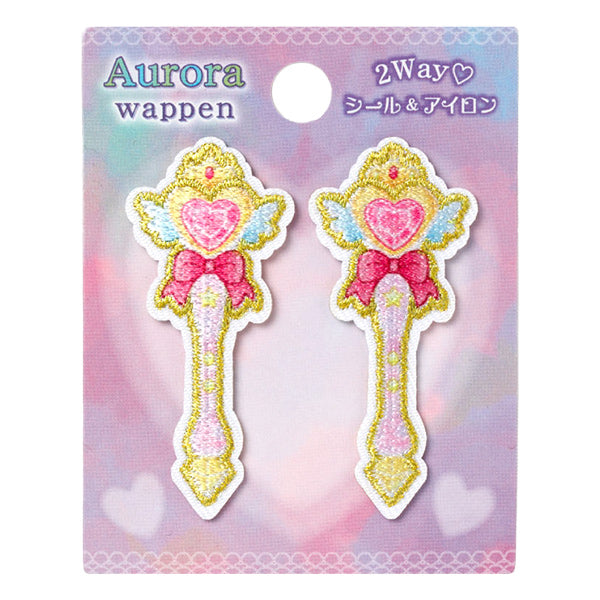 Parche 『AuroraParche Palo de corazón ORW-02"
