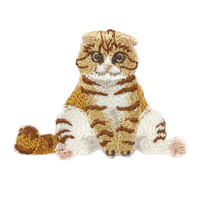 Patch "Neko ! NEKO ! Neko ! Suko assise H459-162-2" Hamanaka