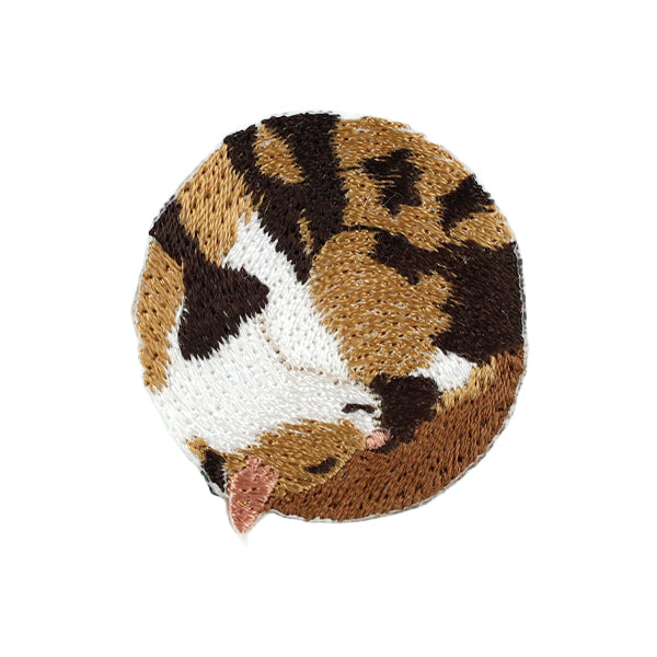 Patch "Chat ! NEKO ! Chat ! Ammonyite H459-162-5" Hamanaka