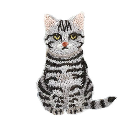 Patch "Chat ! NEKO ! Chat ! Égyptien Assis H459-162-6" Hamanaka