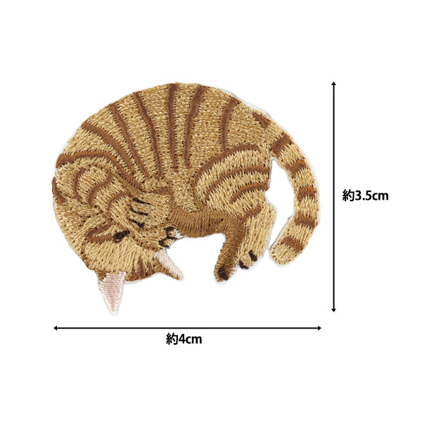 Patch "Chat ! NEKO ! Chat ! Sommeil éblouissant H459-162-8" Hamanaka