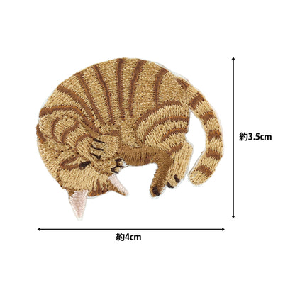 Patch "Chat ! NEKO ! Chat ! Sommeil éblouissant H459-162-8" Hamanaka