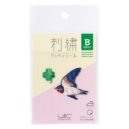 Заплатка "вышивкаЗаплаткаПечать ласточки UTN201"