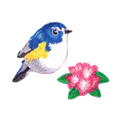 Заплатка "вышивкаЗаплаткаSeal Ruribitaki UTN202"