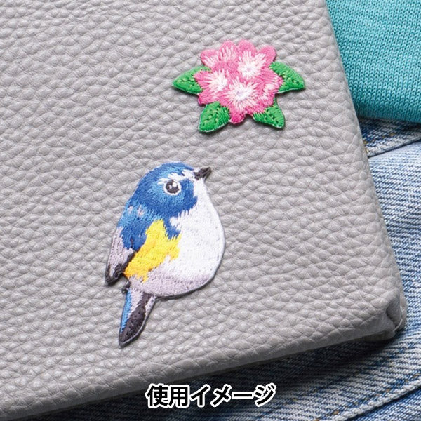 Заплатка "вышивкаЗаплаткаSeal Ruribitaki UTN202"