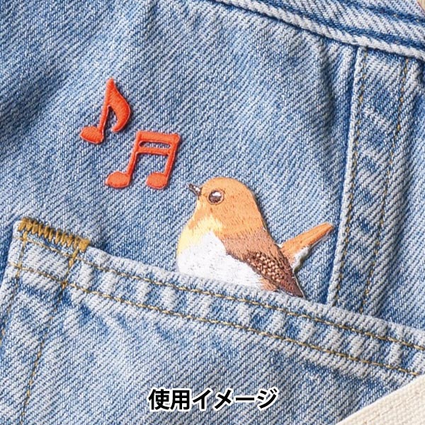 Заплатка "вышивкаЗаплаткаНаклейка Comadori UTN203"