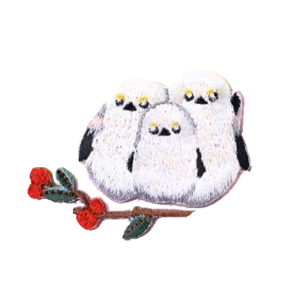 Заплатка "вышивкаЗаплаткаSeal Simaenaga (3 птицы) UTN204"