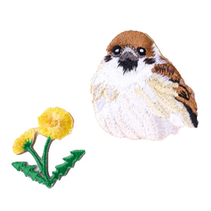 Заплатка "вышивкаЗаплаткаSeal Smile UTN205"