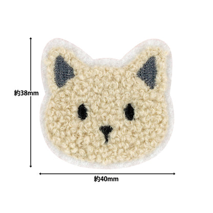 ワッペン 『パイルワッペン ねこ WP-005』