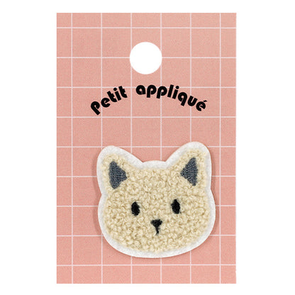 ワッペン 『パイルワッペン ねこ WP-005』