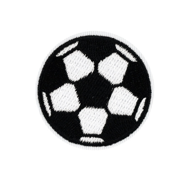 ワッペン 『刺しゅうワッペン サッカーボール WP-009』