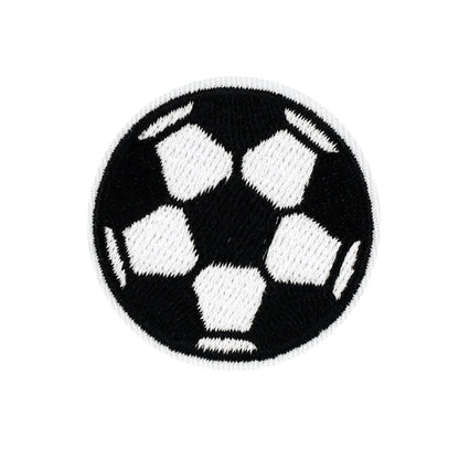 ワッペン 『刺しゅうワッペン サッカーボール WP-009』