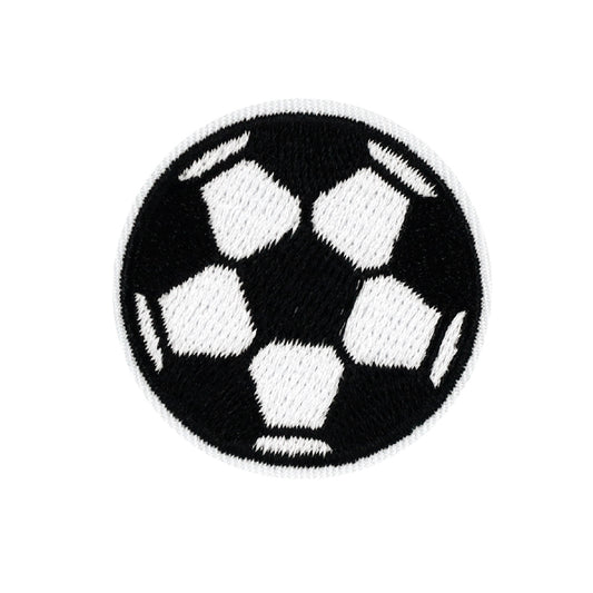Parche "bordadoParche Balón de fútbol WP-009”