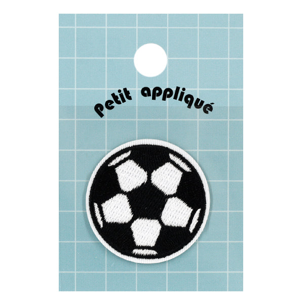 ワッペン 『刺しゅうワッペン サッカーボール WP-009』