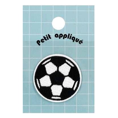 ワッペン 『刺しゅうワッペン サッカーボール WP-009』
