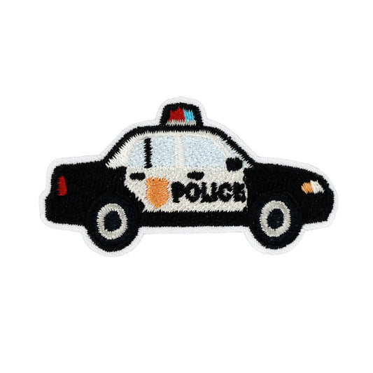 Aufnäher "StickereiAufnäher „Polizeiauto WP-011“