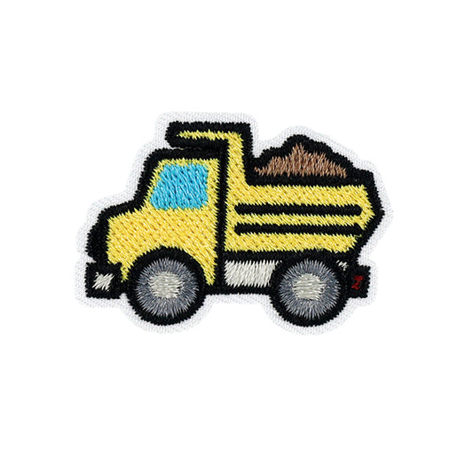 Aufnäher "StickereiAufnäher „Muldenkipper WP-014“