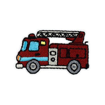 ワッペン 『刺しゅうワッペン 消防車 WP-015』