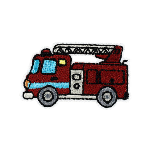 Aufnäher "StickereiAufnäher Feuerwehrauto WP-015“