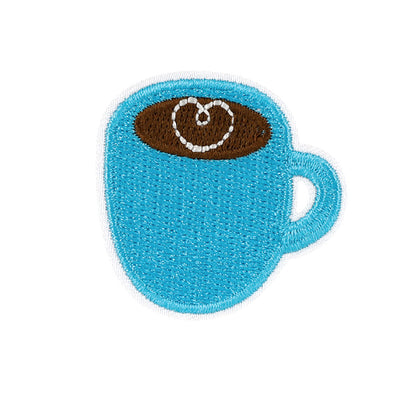 补丁 "刺绣补丁 咖啡 WP-019''