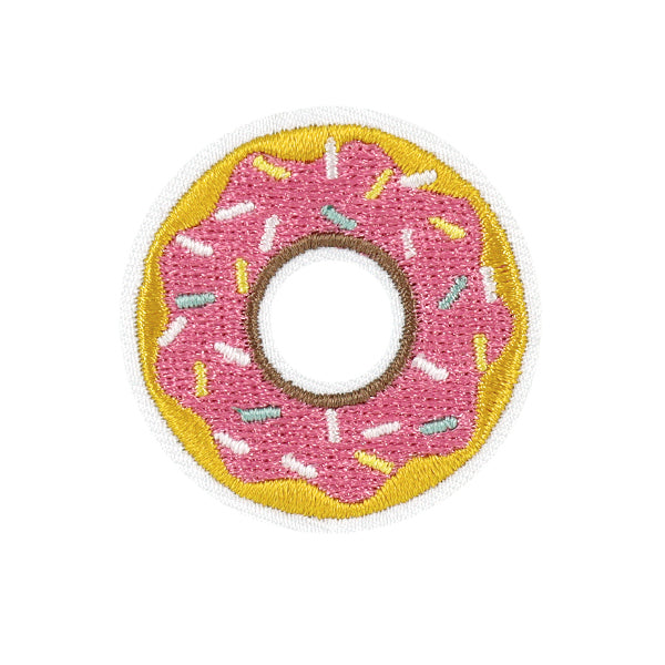ワッペン 『刺しゅうワッペン ドーナツ WP-022』