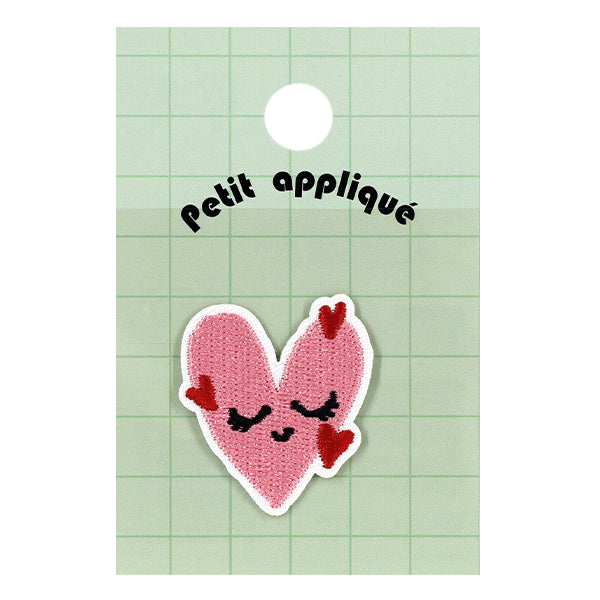 Parche "bordadoParche Cara de Corazón WP-035”