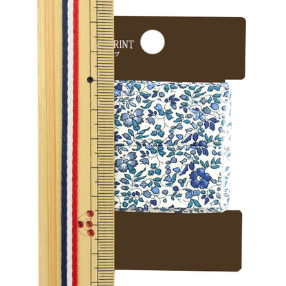 バイアステープ 『LIBERTY リバティプリントバイアステープ 20mm幅 2m巻 TAPE-KAM-LBE』