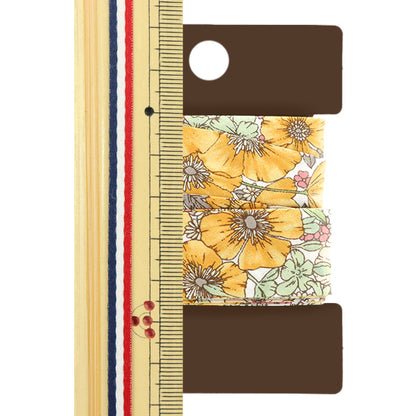 バイアステープ 『リバティ・ファブリックス バイアステープ 20mm幅 2m巻 TAPE-GLO-YE』