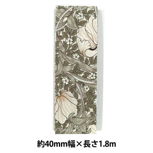 斜膠帶 "BEST OF MORRIS莫里斯最佳 斜膠帶 40毫米宽1.8米卷mb -838 -12"