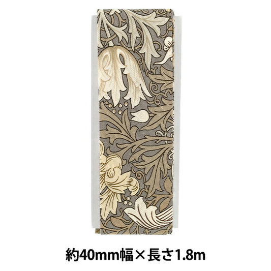斜膠帶 "BEST OF MORRIS莫里斯最佳 斜膠帶 40mm宽1.8m卷MB-8383-13"