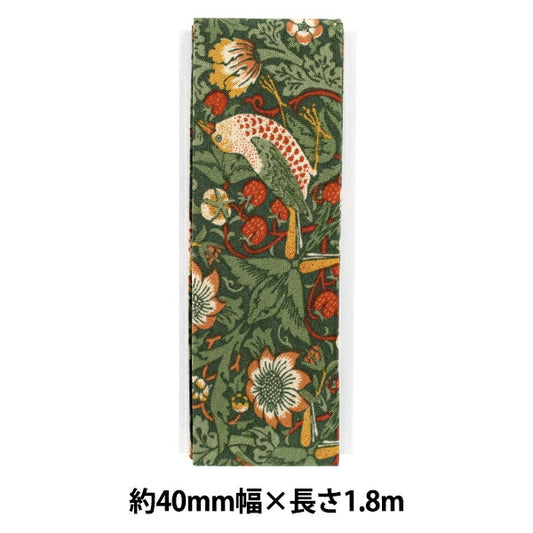 斜膠帶 "BEST OF MORRIS莫里斯最佳 斜膠帶 40mm宽1.8m卷MB-33490-19"