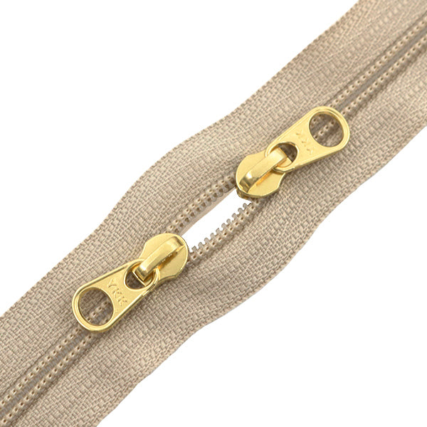 Reißverschluss "Spulenöffnung doppelter Öffnung"Reißverschluss 30 cm Farbe 572 3cfch30gwyz" YKK