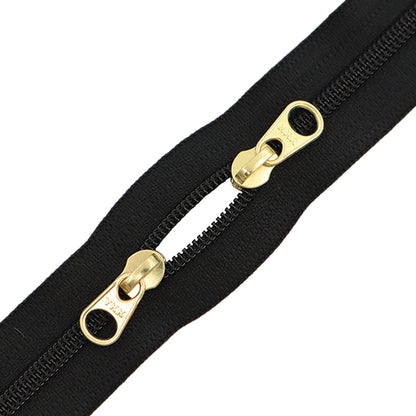 سحاب "لفائف فتح فتحة مزدوجة"سحاب لون 30 سم 580 3CFCH30GWYZ" YKK