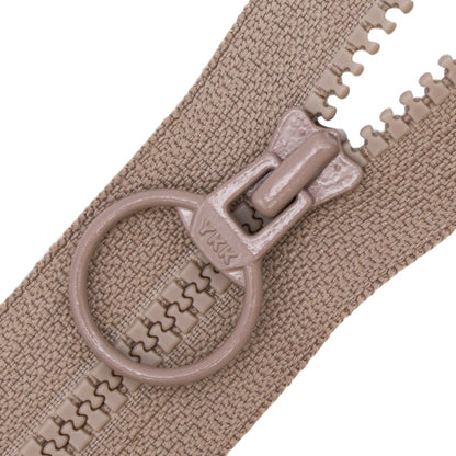 سحاب "حلقة بيسلون" سحاب 20 سم اللون 327 3VSCUR-20YZ" YKK