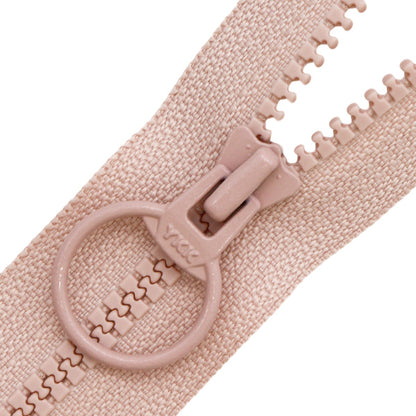 سحاب "حلقة بيسلون" سحاب 20 سم اللون 344 3VSCUR-20YZ" YKK