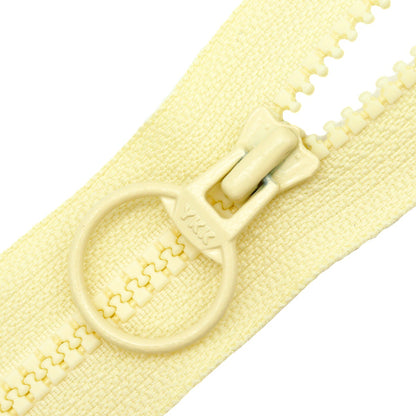 سحاب "حلقة بيسلون" سحاب 20 سم اللون 345 3VSCUR-20YZ" YKK