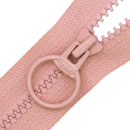 سحاب "حلقة بيسلون" سحاب 20 سم اللون 372 3VSCUR-20YZ" YKK