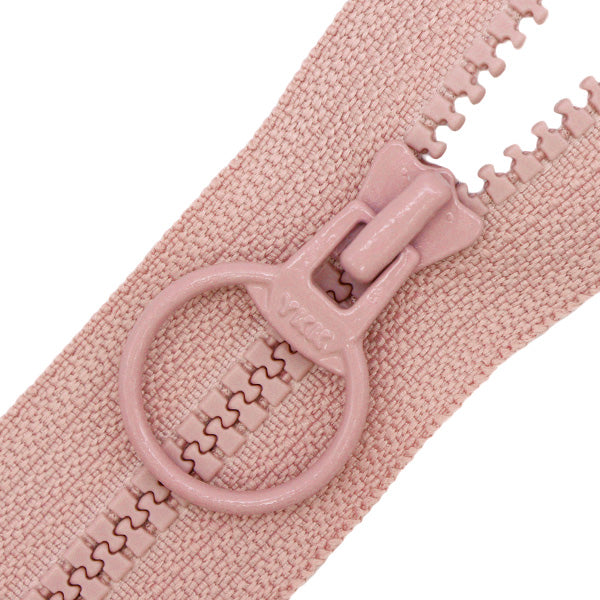 سحاب "حلقة بيسلون" سحاب 20 سم اللون 377 3VSCUR-20YZ" YKK