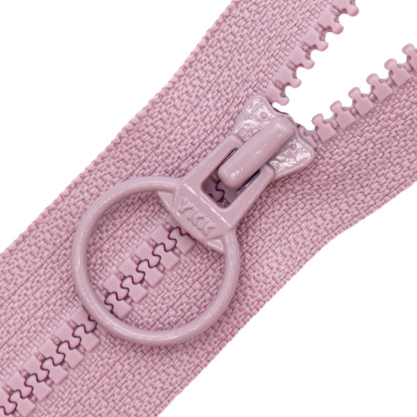 سحاب "حلقة بيسلون" سحاب 20 سم اللون 378 3VSCUR-20YZ" YKK