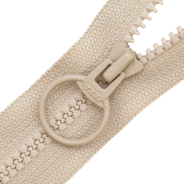 Reißverschluss "Bislon Ring" Reißverschluss 20 cm Farbe 572 3VSCUR-20YZ" YKK