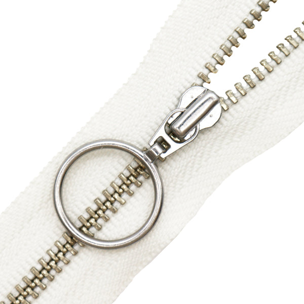 سحاب "حلقة معدنية بما في ذلك ، 20 سم خارج ، لون 841 ، 3yacur-20yz" YKK