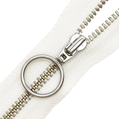 سحاب "حلقة معدنية بما في ذلك ، 20 سم خارج ، لون 841 ، 3yacur-20yz" YKK