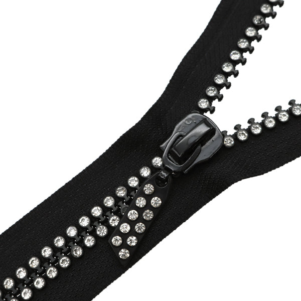 Молния "СтентМолния Off White X Clear SPF2402-30-OW"