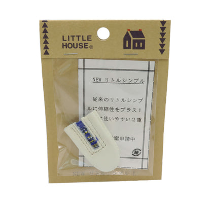 指ぬき 『LITTLE HOUSE (リトルハウス) NEWリトル シンブル L』 金亀糸業