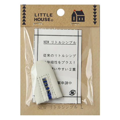 指ぬき 『LITTLE HOUSE (リトルハウス) NEWリトル シンブル L』 金亀糸業