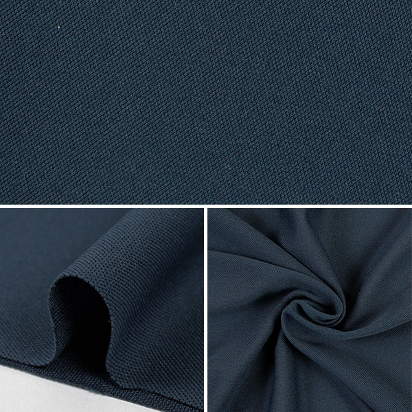 [From quantity 5] Fabric "E-Gaya Navy 10"